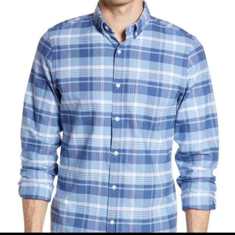 Vineyard Vines Button Down Murray Shirt - Picture 1 of 12